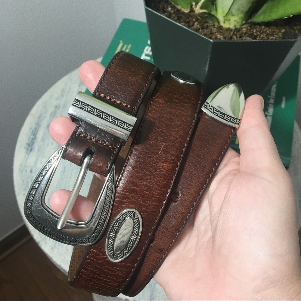Embellished Belt | 38 1/4 inches across